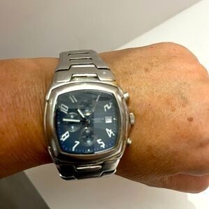 Perry Ellis Chronograph Japan Movement Mens Stainless Steel luxury watch